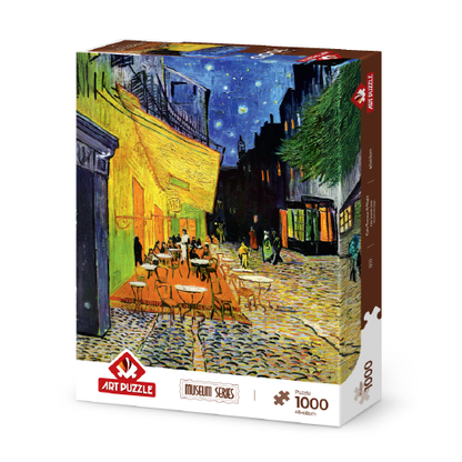 1000 Cafe Terrace at Night van Gogh AP-5210