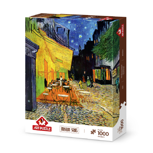1000 Cafe Terrace at Night van Gogh AP-5210