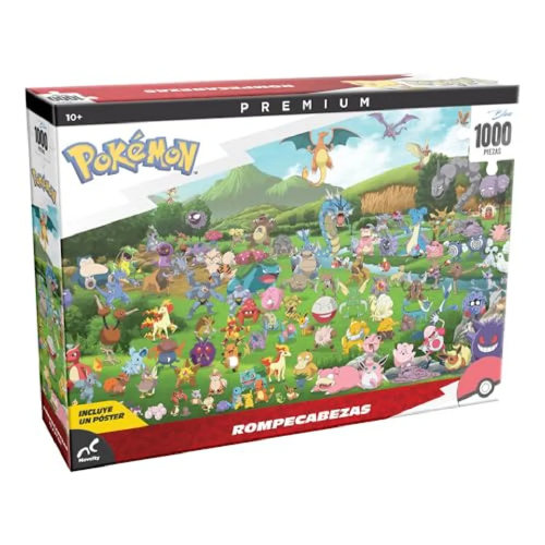 Pokemon Premium 1000 Pz JCA-4460