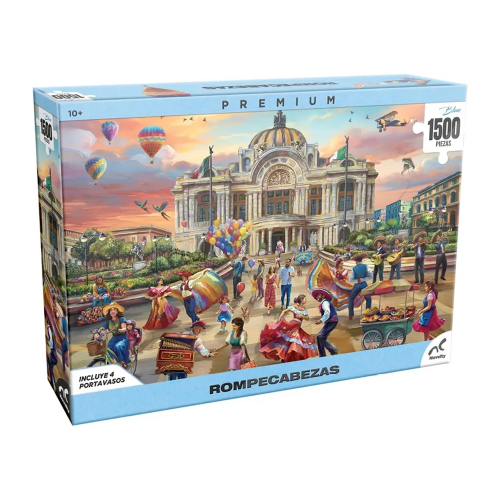 Bellas Artes 1500 pz