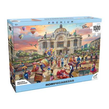 Bellas Artes 1500 pz