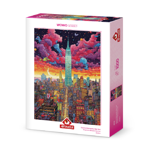 1000 Colorful Metropolis New York AP-41030
