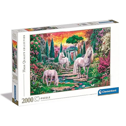 Jardín De Unicornios 2000 pz