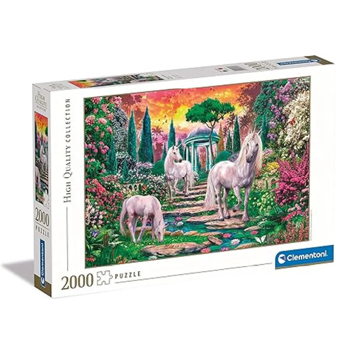 Jardín De Unicornios 2000 pz