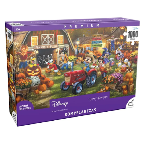 Disney Halloween Granja Thomas Kinkade