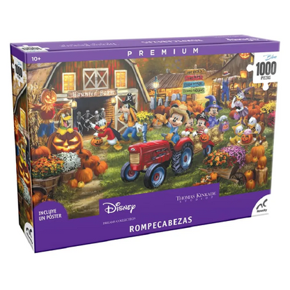 Disney Halloween Granja Thomas Kinkade