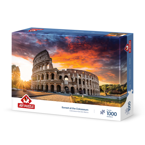 1000 Sunset at Colosseum AP-5265