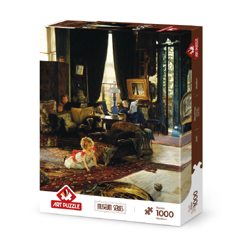 1000 Hide and Seek Tissot  Museum Series AP-5245