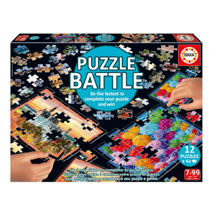 TRAVEL PUZZLE BATTLE (12x42)Pz 20121