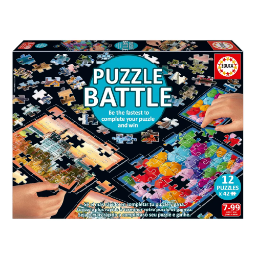 TRAVEL PUZZLE BATTLE (12x42)Pz 20121