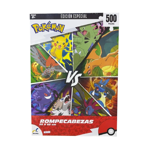 Pokémon VS 8 500 pz