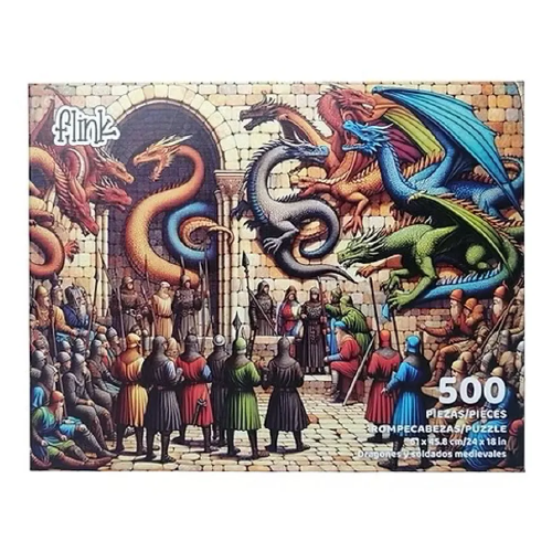 Dragones y soldados 9889