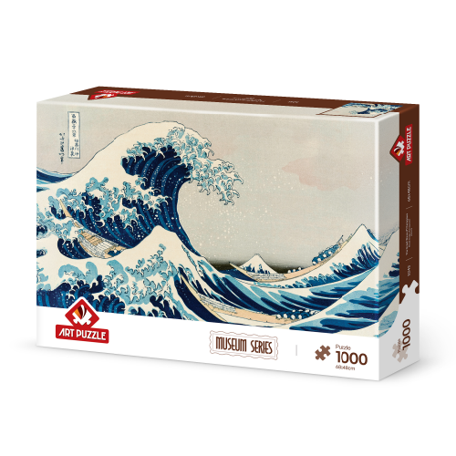 1000 Great Wave of Kanagawa Hokusai Museum Series AP-5243