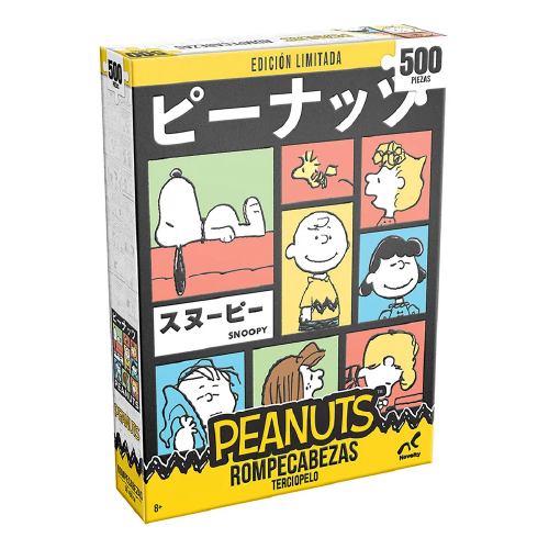 Peanuts Snoopy Terciopelo Edición Limitada