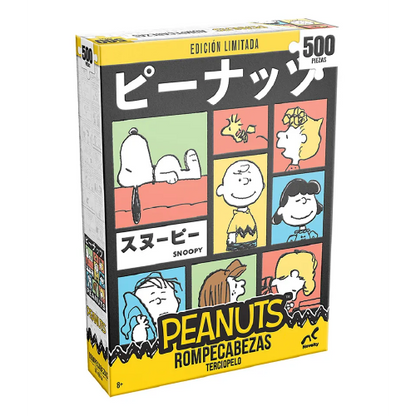 Peanuts Snoopy Terciopelo Edición Limitada