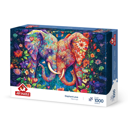 1000 Elephant Love  AP-41038