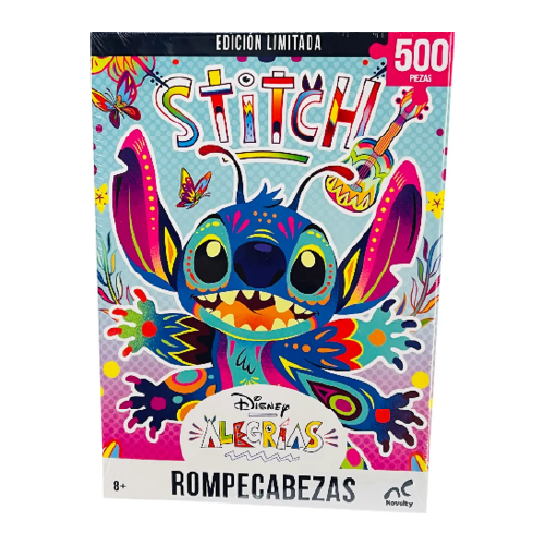 Stitch Alegrías 2