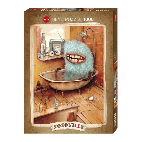 Zozoville Monstruo en la Tina