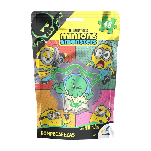 Minions 48 Piezas con Personajes Divertidos JCA-5091