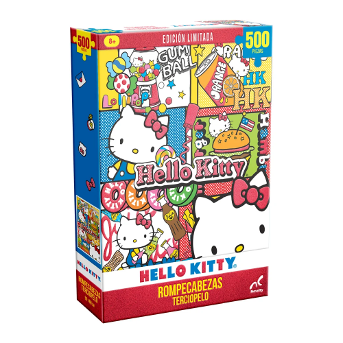 Hello Kitty Edición Limitada 500 Pz JCA-4692