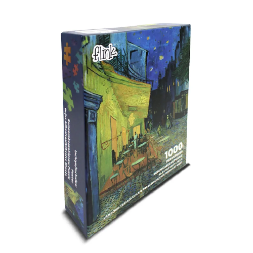Van Gogh / Cafe en la terraza metalizado