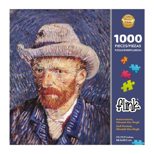 Autorretrato de Van Gogh / Van Gogh 1457