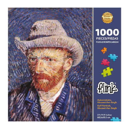 Autorretrato de Van Gogh / Van Gogh 1457