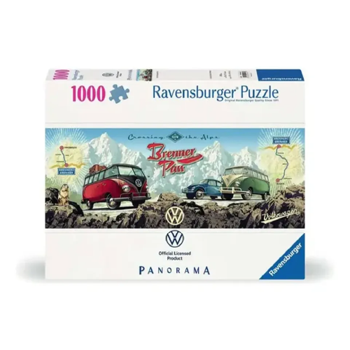 Furgoneta Volkswagen T1 / Paisaje alpino 00443