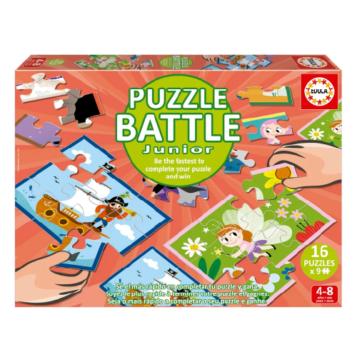 FANTASY PUZZLE BATTLE Jr. (16x9)Pz 20118