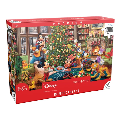 Disney-Navidad / Thomas Kinkade 1000 Pzs
