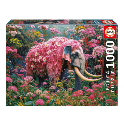 ELEFANTE FLORAL 20229