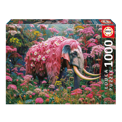 ELEFANTE FLORAL 20229