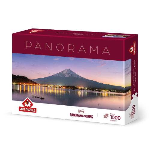 1000 Fuji Mountain Japan Panorama AP-41107