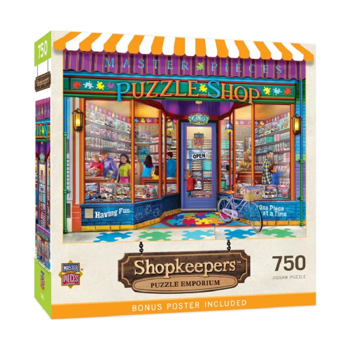 750 pz Puzzle Emporium 32357