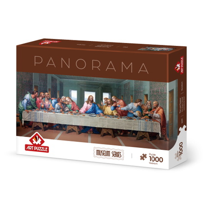 1000 The Last Supper da Vinci. Panorama Museum Series AP-5244