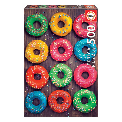 Donas de Colores