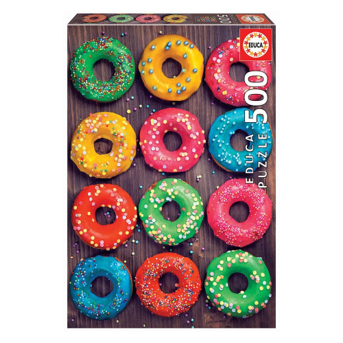 Donas de Colores