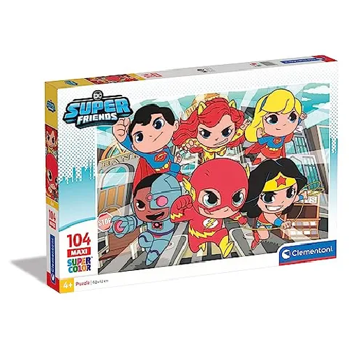 Puzzle Maxi Suprefriends DC Comics 104pcs (25720)