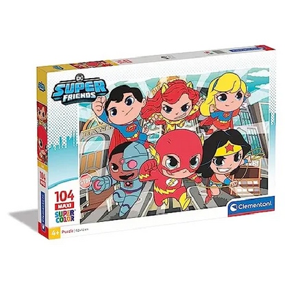 Puzzle Maxi Suprefriends DC Comics 104pcs (25720)