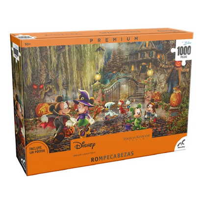 Mickey Mouse Halloween Thomas Kinkade JCA-4850