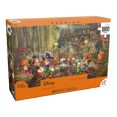 Mickey Mouse Halloween Thomas Kinkade JCA-4850