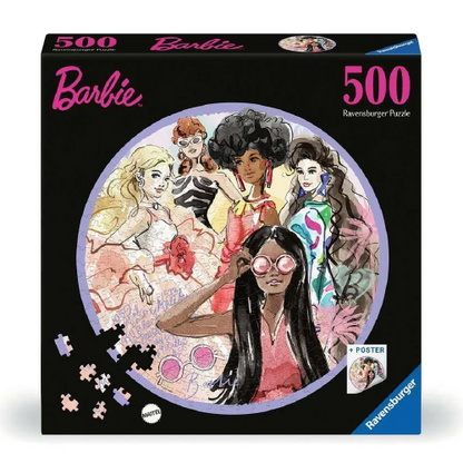 Barbie, Global Style Icon Since 1959 Round