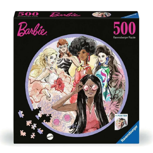 Barbie, Global Style Icon Since 1959 Round