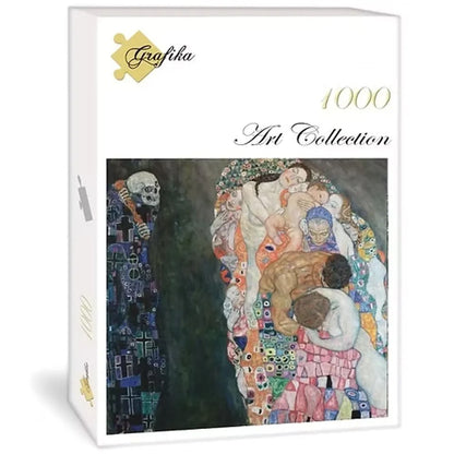 La Vie Et La Mort 1916 Gustave Klimt