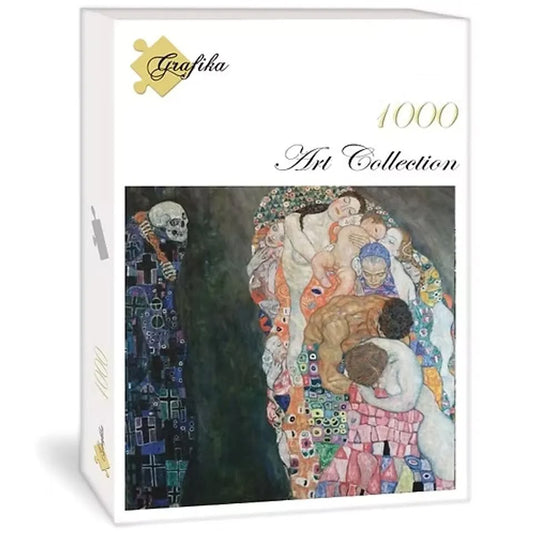 La Vie Et La Mort 1916 Gustave Klimt