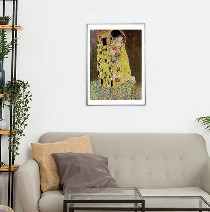 Gustav Klimt / El Beso 1000 Pzs Metalizado
