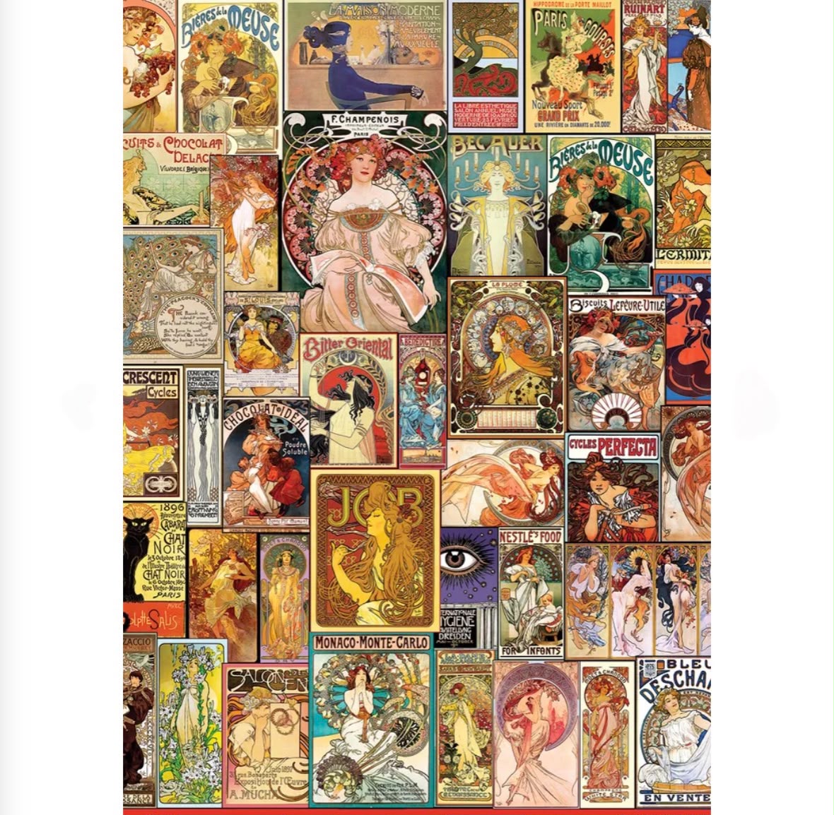 Art Nouveau AP-5407