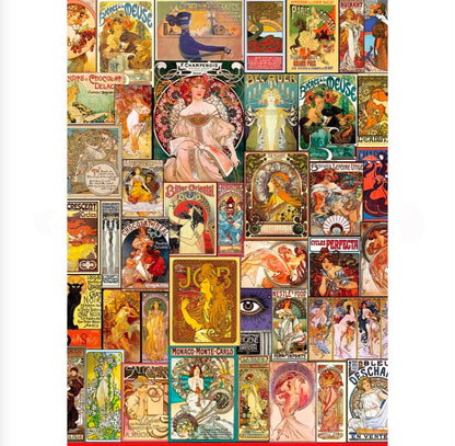 Art Nouveau AP-5407