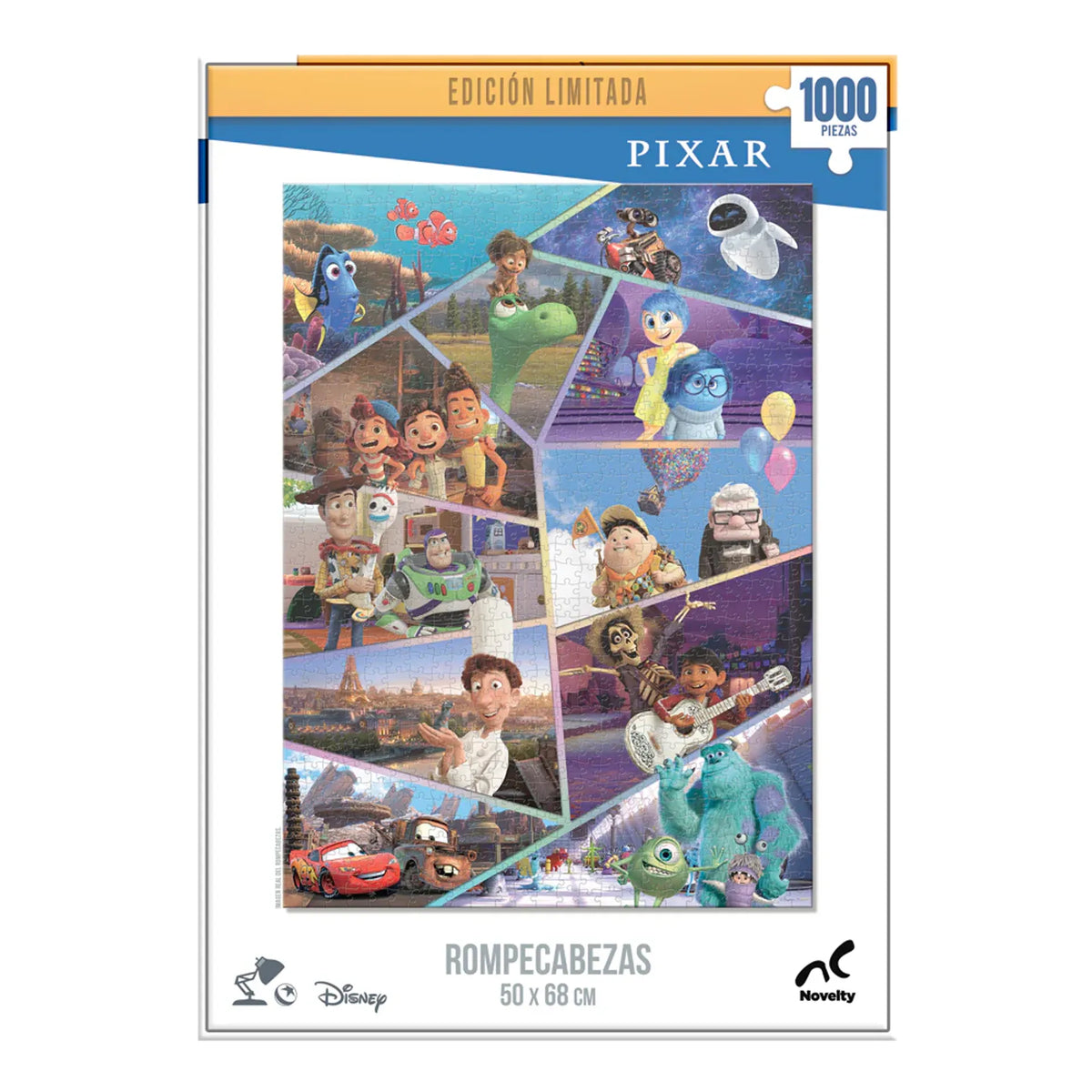 Pixar Disney 1000 Pz