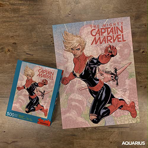 Marvel Captain Marvel Cover 500 Pz Puzzle